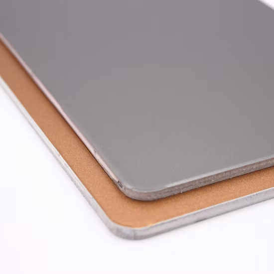 Painel composto de alumínio tipo mármore