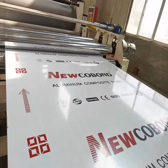 painel 0.3alu composto de alumínio de 3mm Matt Color lustroso imprimível