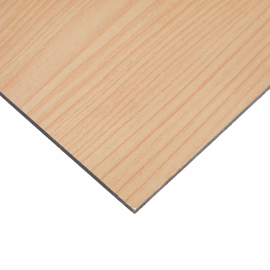 Painel composto de alumínio ACP de 4 mm com revestimento PVDF para revestimento de parede externa