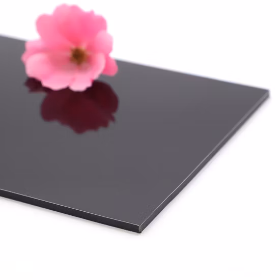 3mm 4mm PE PVDF Painel Composto de Alumínio Painel ACP Acm para Painel de Revestimento de Parede Externa Painel de Alumínio de Material Decorativo Ininterrupto