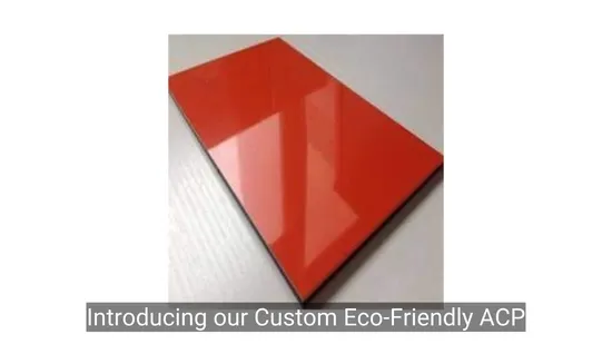 Painel composto de alumínio pérola brilhante